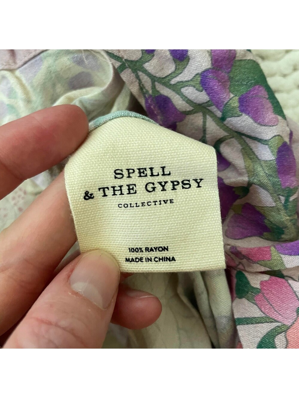 Spell and the Gypsy Collective Lily Maxi Dress - Size XS - Picture 7 of 8